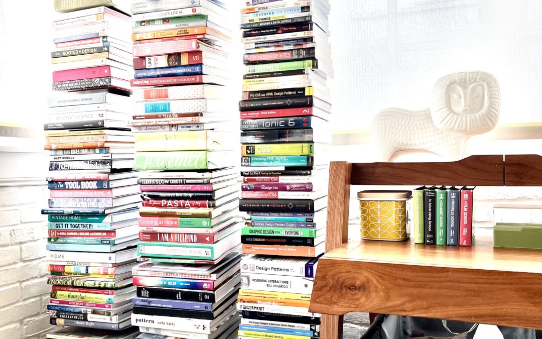 Books as Furniture, Storage as Style