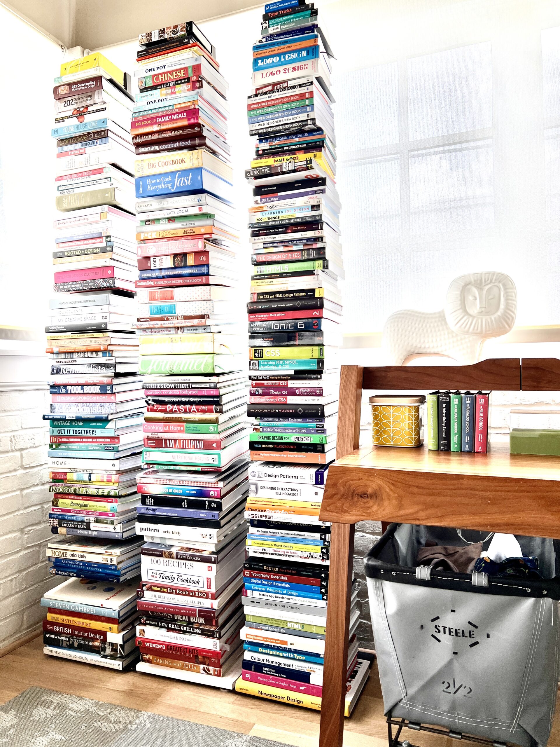 Books as Furniture, Storage as Style