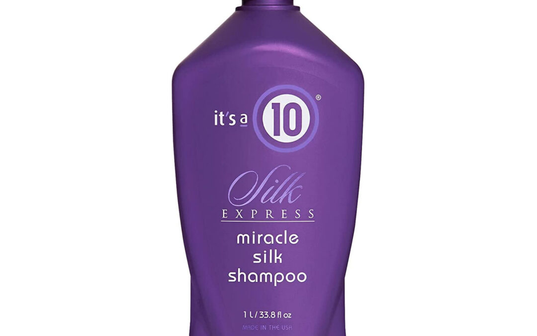 It’s a 10 Haircare Silk Express Miracle Silk Shampoo